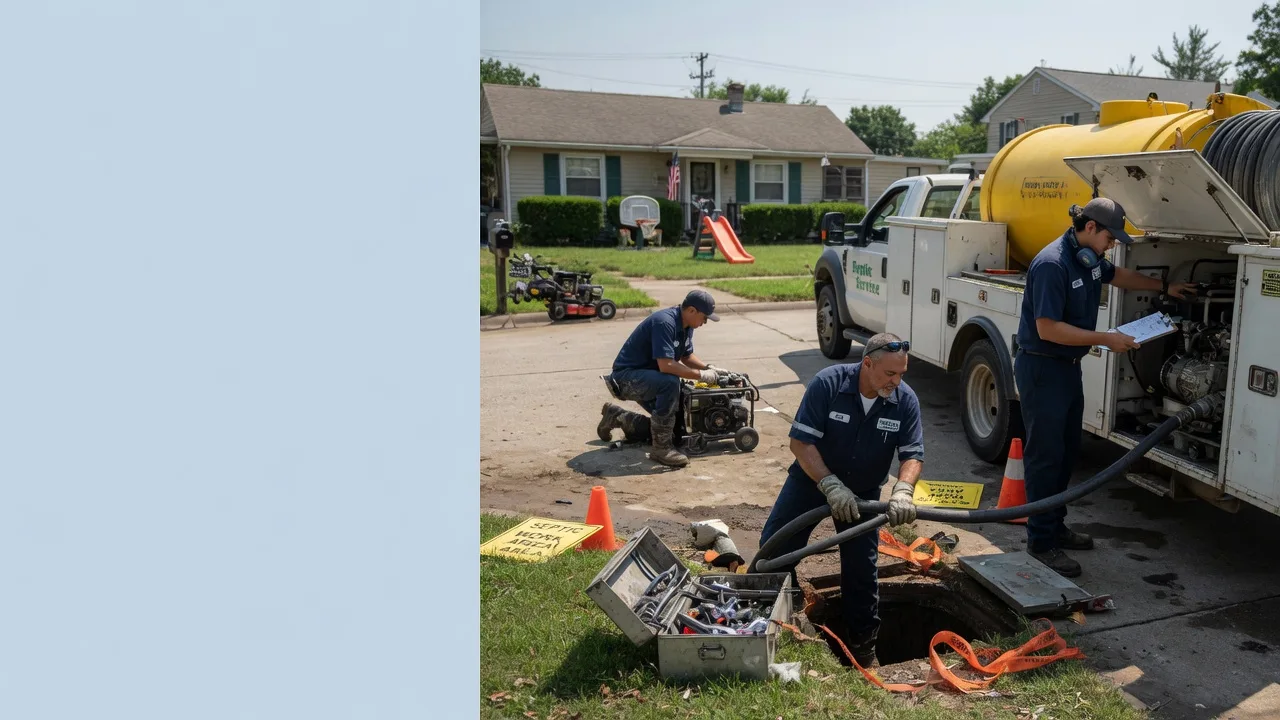 Septic Tank Pumping in Cottonwood Heights, UT near me